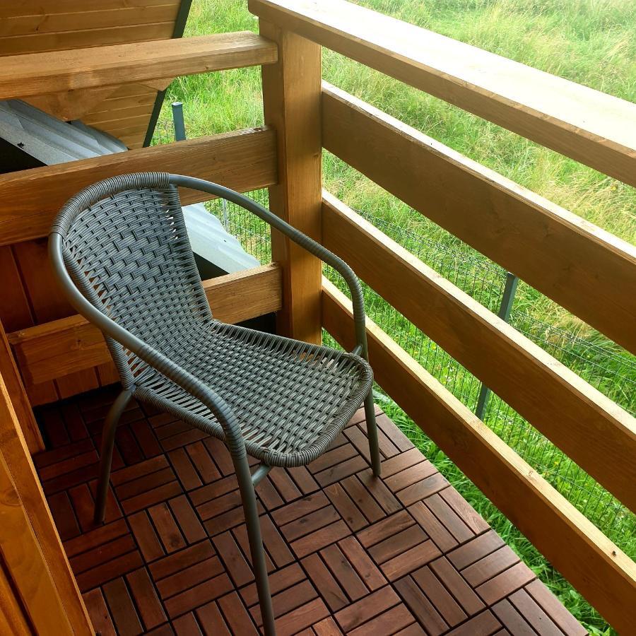 Domek Z Jacuzzi Tatrzanskie Serce Czerwienne Exterior foto