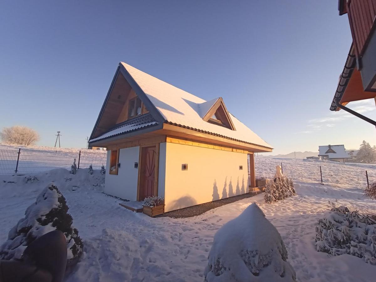 Domek Z Jacuzzi Tatrzanskie Serce Czerwienne Exterior foto