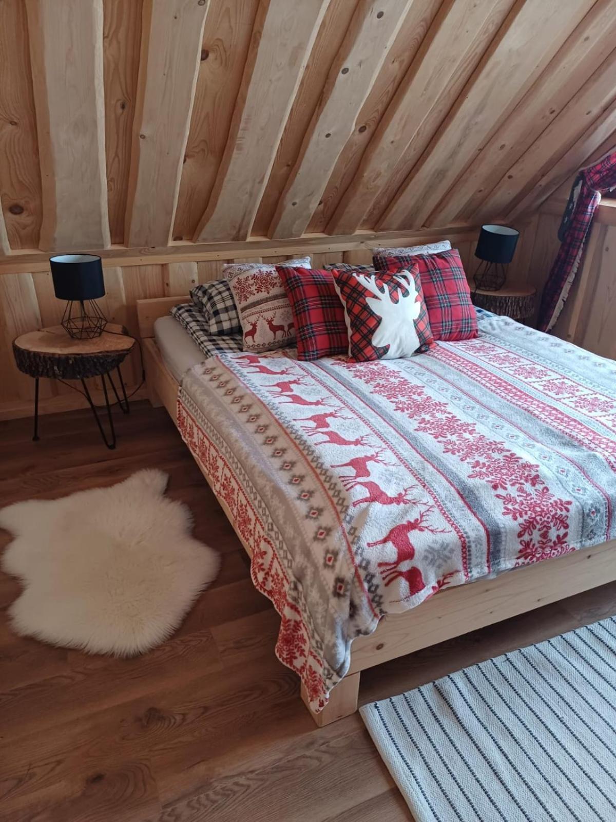 Domek Z Jacuzzi Tatrzanskie Serce Czerwienne Exterior foto