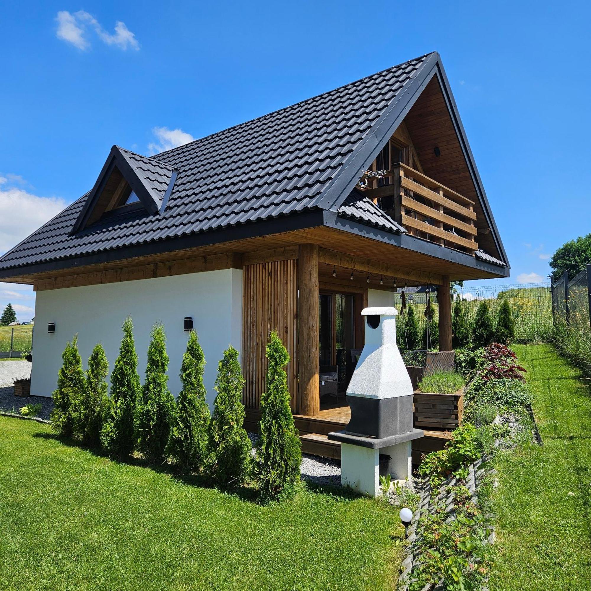 Domek Z Jacuzzi Tatrzanskie Serce Czerwienne Quarto foto